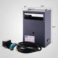 4 burners horticulture propane / natural gas models co2 generator for greenhouse plant