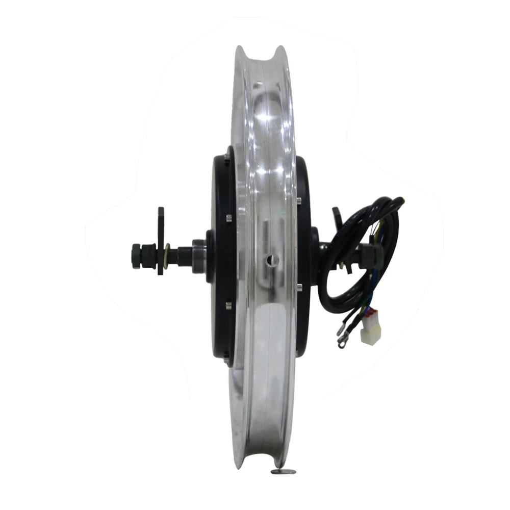 QS Motor 20*2.125inch 1000W 205 48V 40H V2 Electric Bike Cast Wheel Hub BLDC Motor for electric vehicle