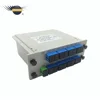 1x16 cassette type PLC fiber optic splitter