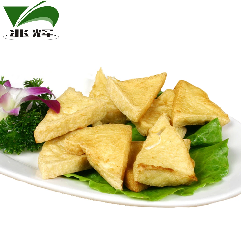
ZHAOHUI Factory Frozen Healthy Bean Curd Fried Tofu Skin 
