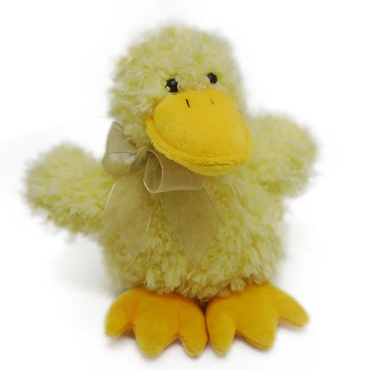 fluffy duck toy