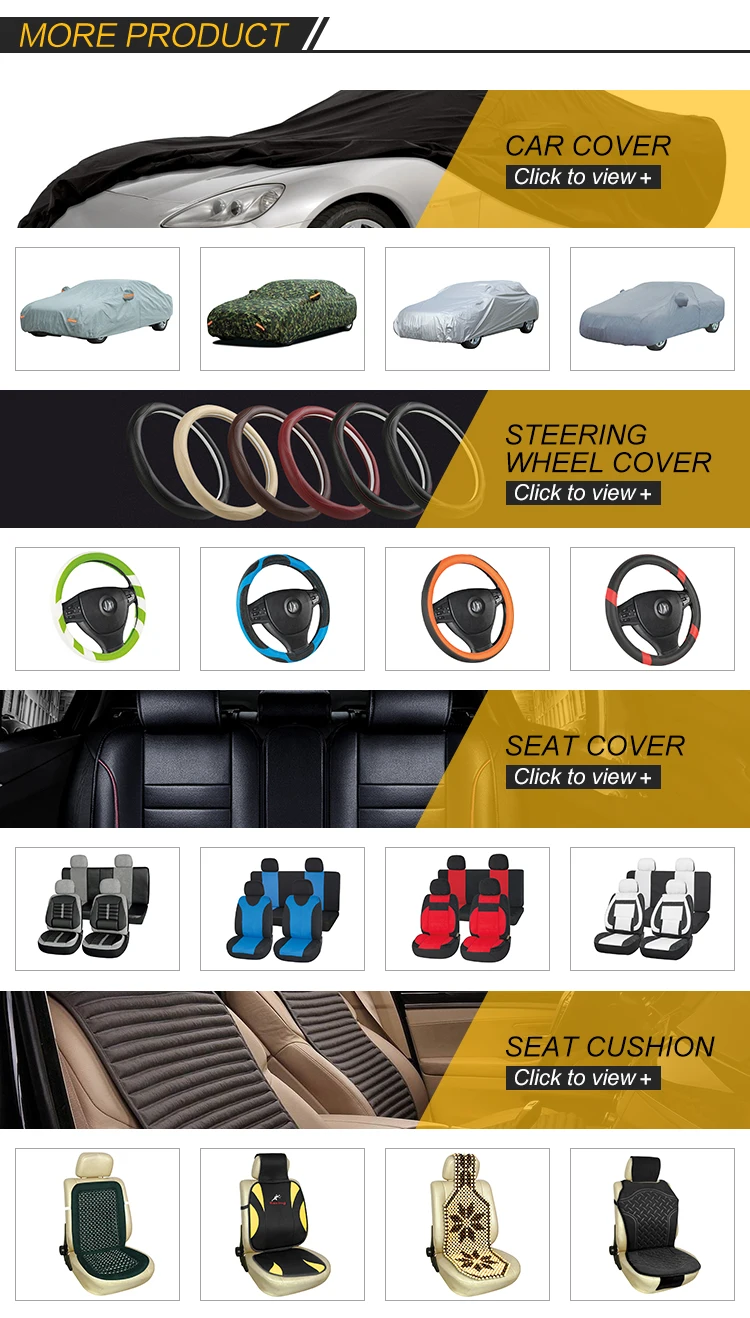 Newest Design Easy Clean Creative Car Seat Cover