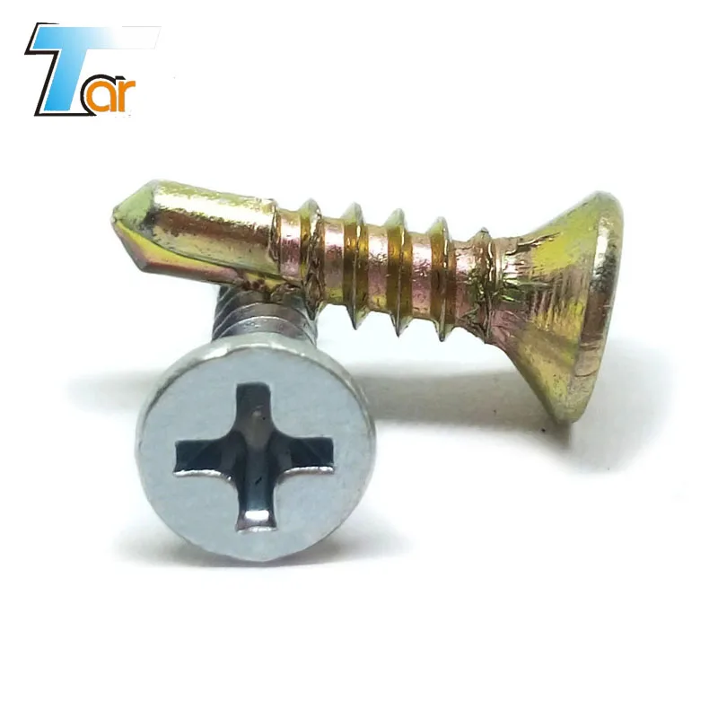 
Phillip CSK Countersunk Flat Head Self Drilling Window Screws, CSK SDS 