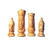 Hot Sale Vintage 1970s Chess Pieces Fun Home Decorative