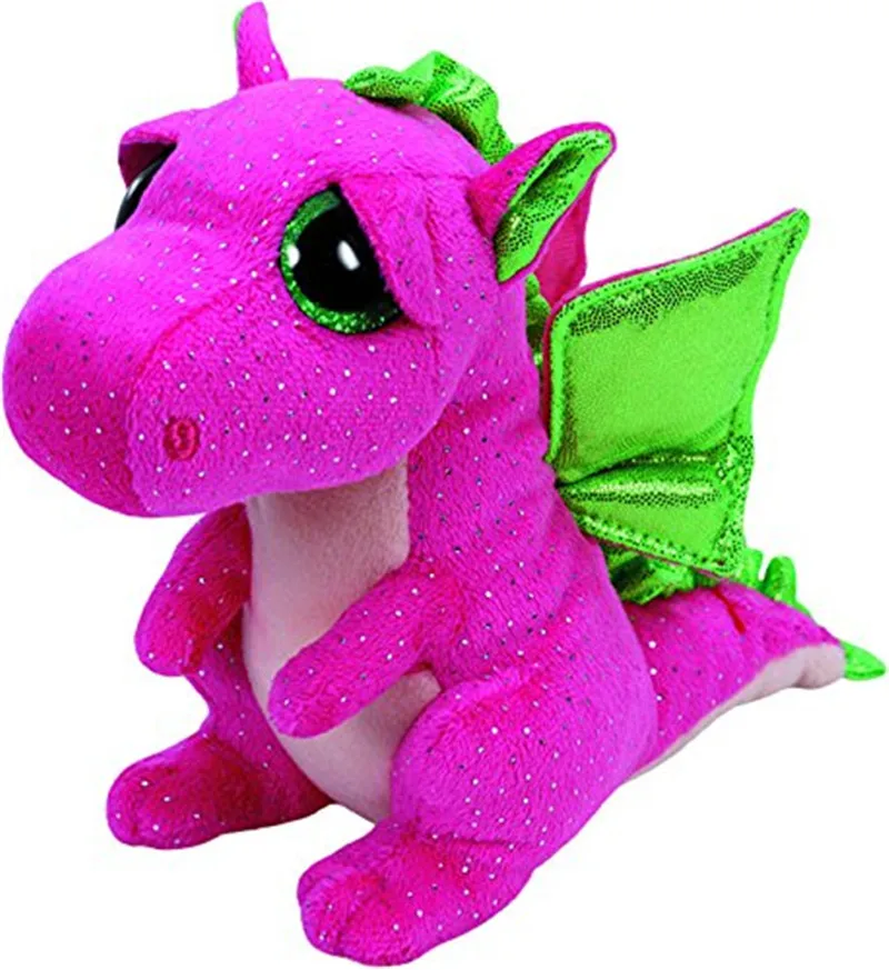 wish dragon stuffed toy