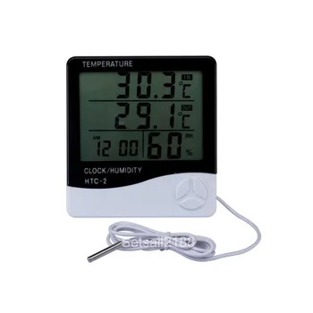 digital thermometer humidity meter