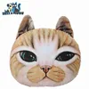 Animal Shape 3D Printing Soft Cat Pillow