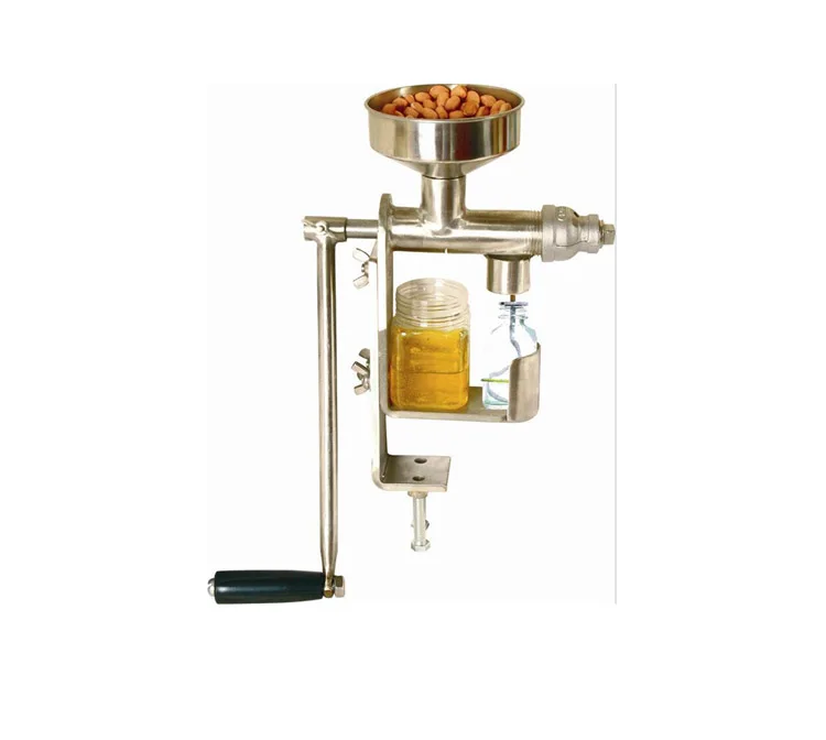 

2022 Wholesale price supply homemade oil press small manual oil press for sale