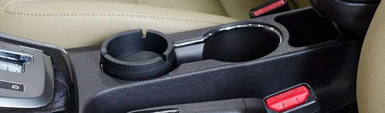 Large size luminous Bucket car ashtray