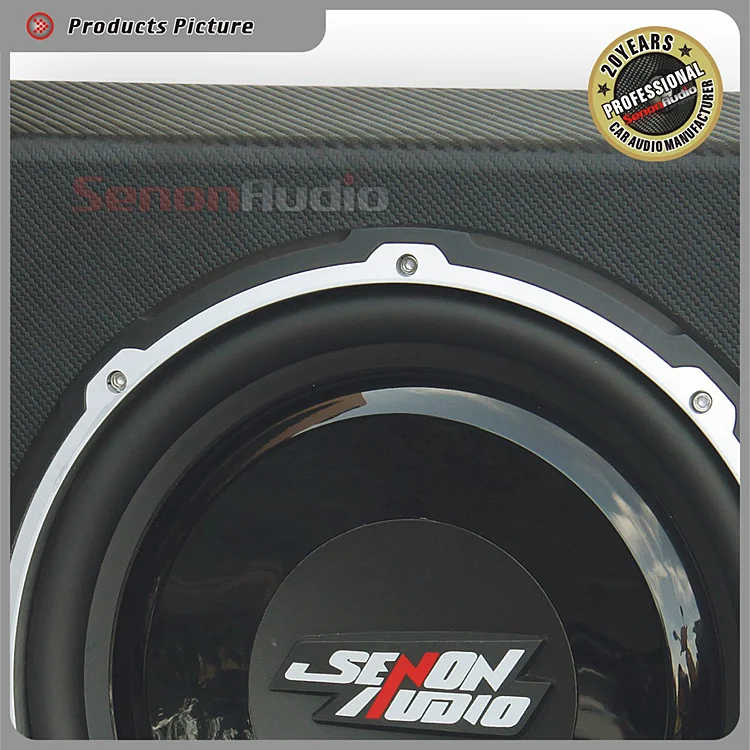 10/12 Inch High Performance Sealed Car Bass Box Speaker Car Audio