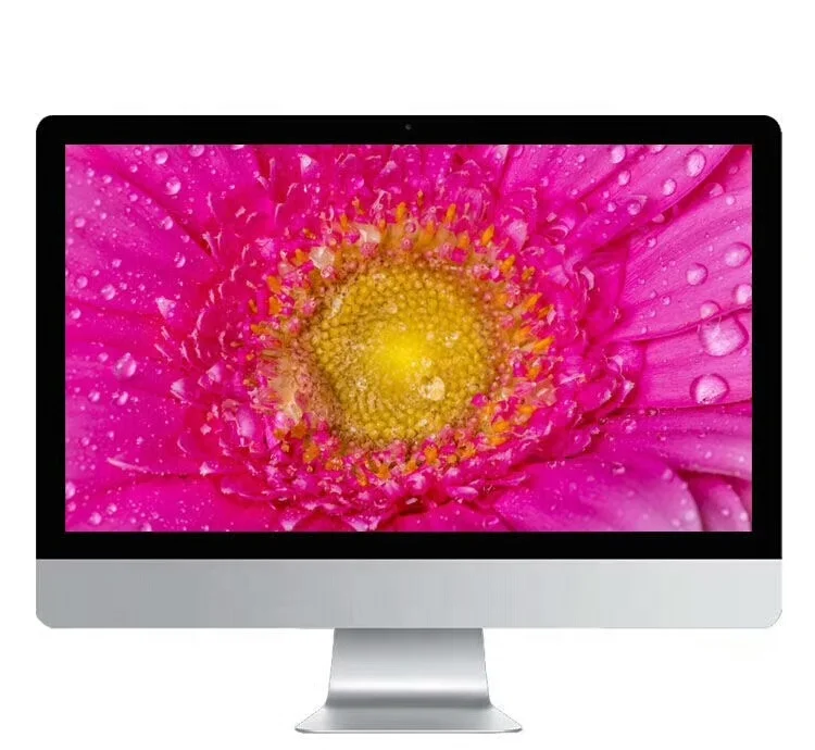 

23.6inch High resolution Touch screen option Intel Core i5 All in one PC desktop computer