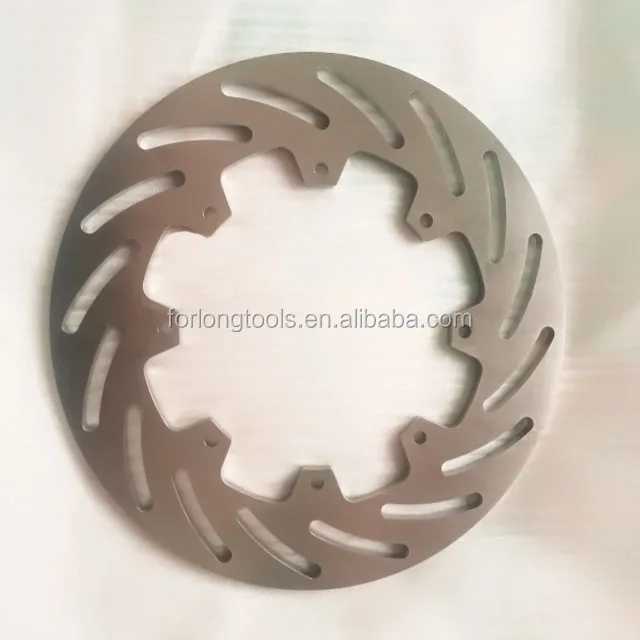 12 Inch Sprint Car Titanium Inboard Titanium Super Alloy Slotted Rotor