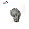 Wholesale high-quality aluminum alloy hot forging precision forgings bicycle lock ring forgings