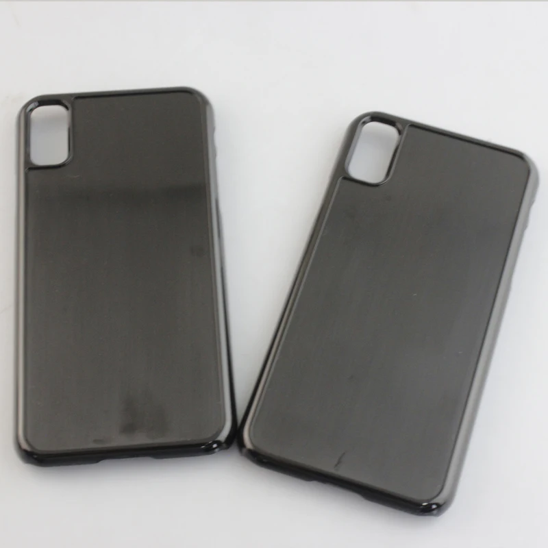 

Custom design leather skin on cell phone case for iPhone X