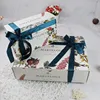 Manufacturers customized high-end holiday color packaging scented tea gift box