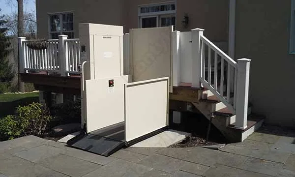 爬楼梯二手液压垂直轮椅升降机平台 ceiso