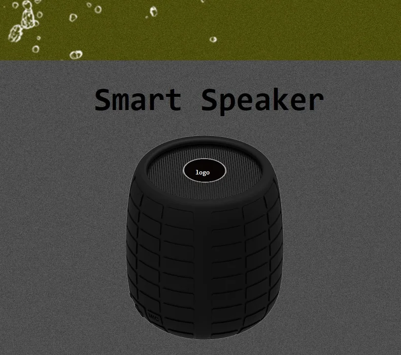 Bluetooth Wireless Portable Mini Waterproof Smart Outdoor Hand Grenade Bomb Speaker