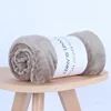 100% Polyester Flannel Fleece Super Soft Blanket Thin Quilt Office Siesta Blanket 130*180cm