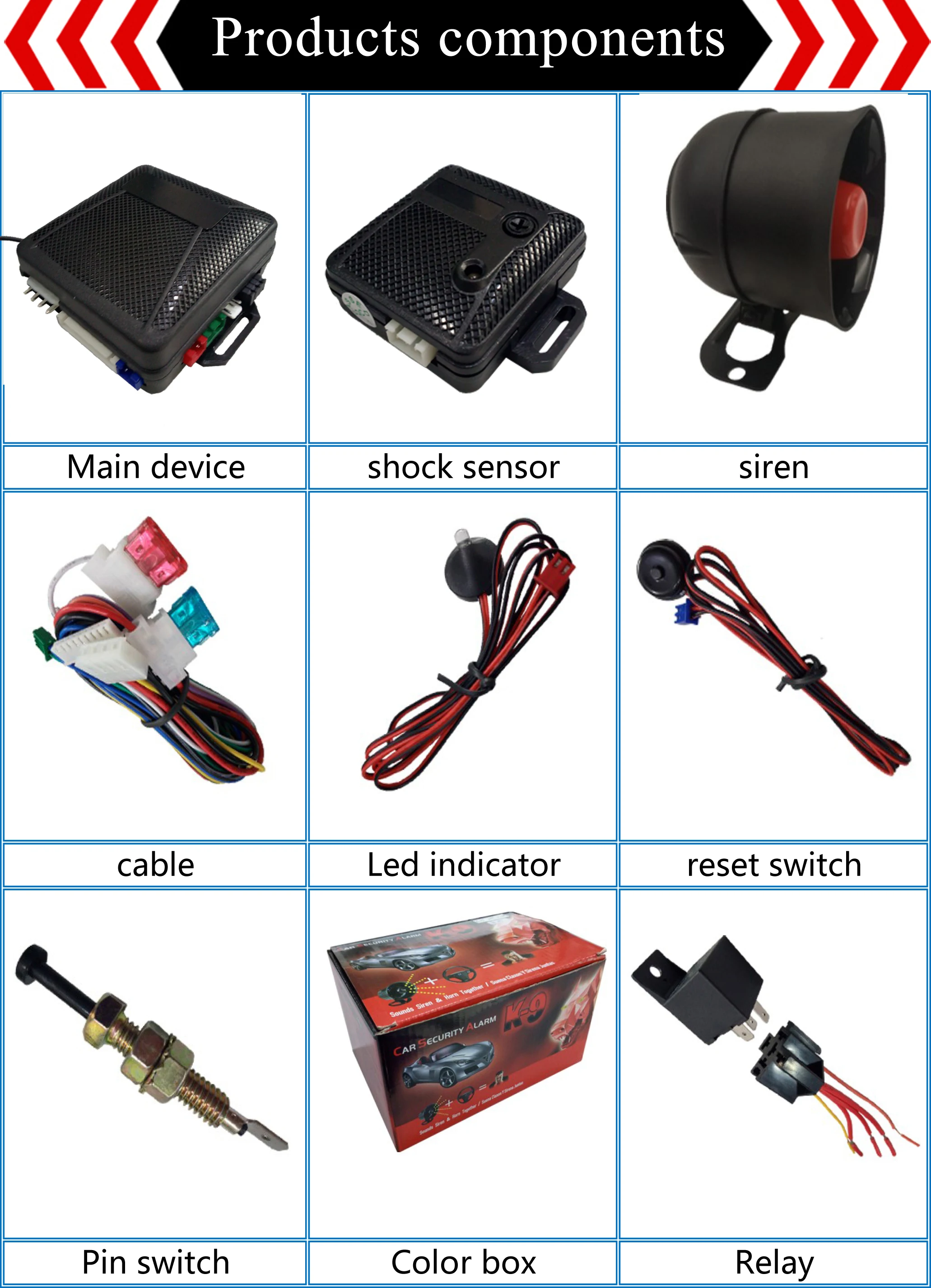 how to reset a car alarm