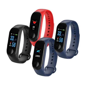 M3 Good Health Blood Pressure Control Bracelet Sleep Monitoring  Sport Watch Smart Bracelet