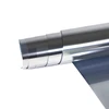 Self adhesive decorative static cling reusable car window solar film frosted flat window tint glass solar window film