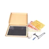 alibaba hot sales oak felt letter talk board factory