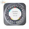Dental Orthodontic Material Ceramic Bracket Roth/MBT Dental Orthodontic Bracket