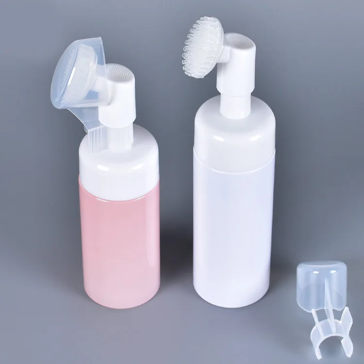 100ml 150ml Foaming Bottle With Brush Applicator Buy Bottle With