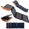 Foldable Solar Power Bank 20000mah Waterproof Dual USB LED flashlight