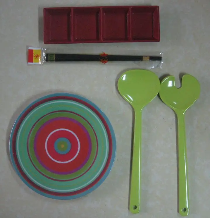 plate,tray,chopsticks,spoon and fork.JPG