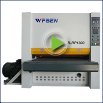 WFSEN full automatic edge bander banding machine