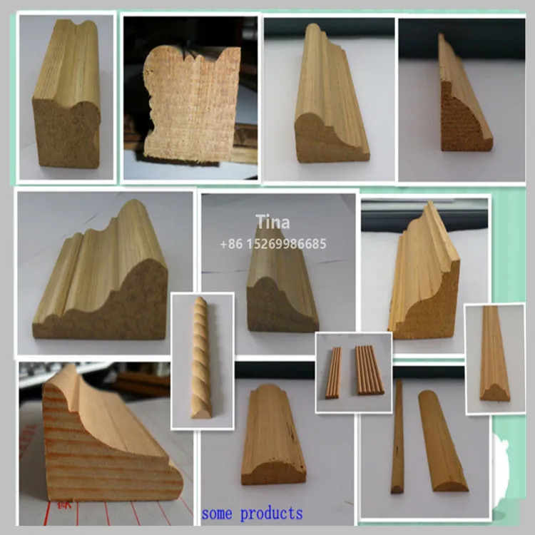 Engineered teak wood moulding