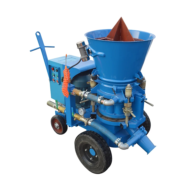 
Castable Refractory Machine Construction Spray Electric Motor Refractory Shotcrete Machine For Sale  (62164313414)