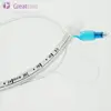 Greatcare medical disposable supplies pvc endotracheal tube cuffed with suction lumen for hospital supplies