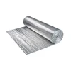 reflective sun shade material with aluminum bubble foil