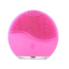 Electric Facial Cleansing Brush Silicone Face Massager Sonic Vibration Pore Cleaner Skin Care Tools