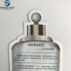 Custom Special Shaped Triangle Sealing Facial Mask Plastic Packaging Standing Up Pouch Bag