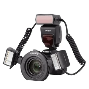 YONGNUO YN24EX E TTL Macro Camera Ring Light Flash