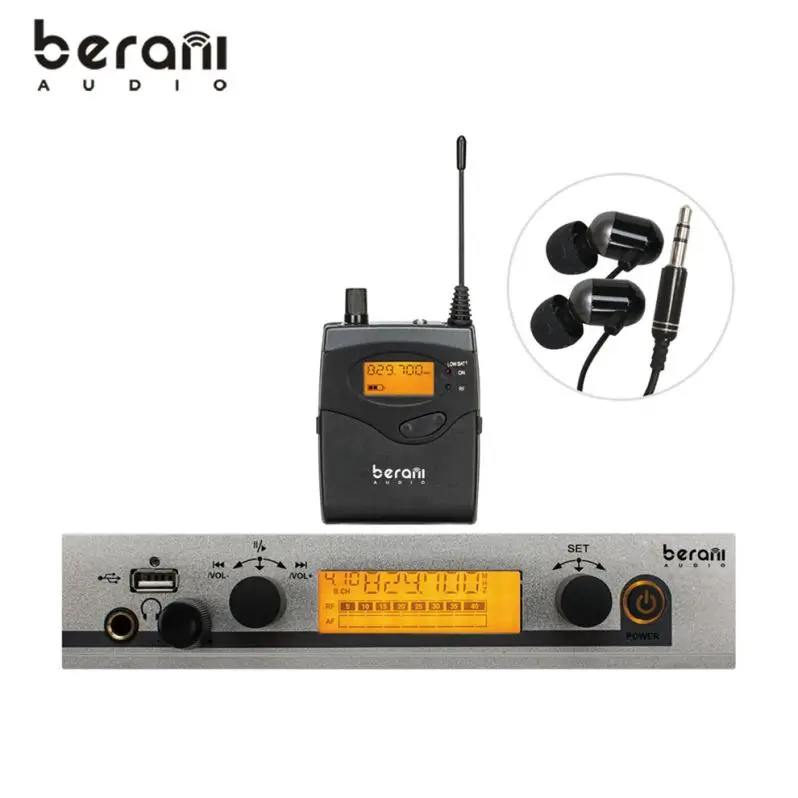 

BK-530 SINGLE (MONO) In Ear Monitor System