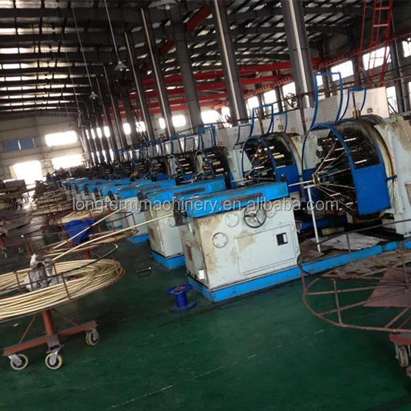 Horizontal 48 carriers steel wire braiding machine for hydraulic hose