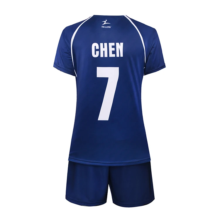 Sublimation Customized Football Shirt Maker No Logo Blank Soccer Jersey