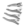 Nickel Free High Quality No Black Marks and Stiff Problem 3.5cm 4.5cm 6cm 8cm Duckbill Alligator Clip