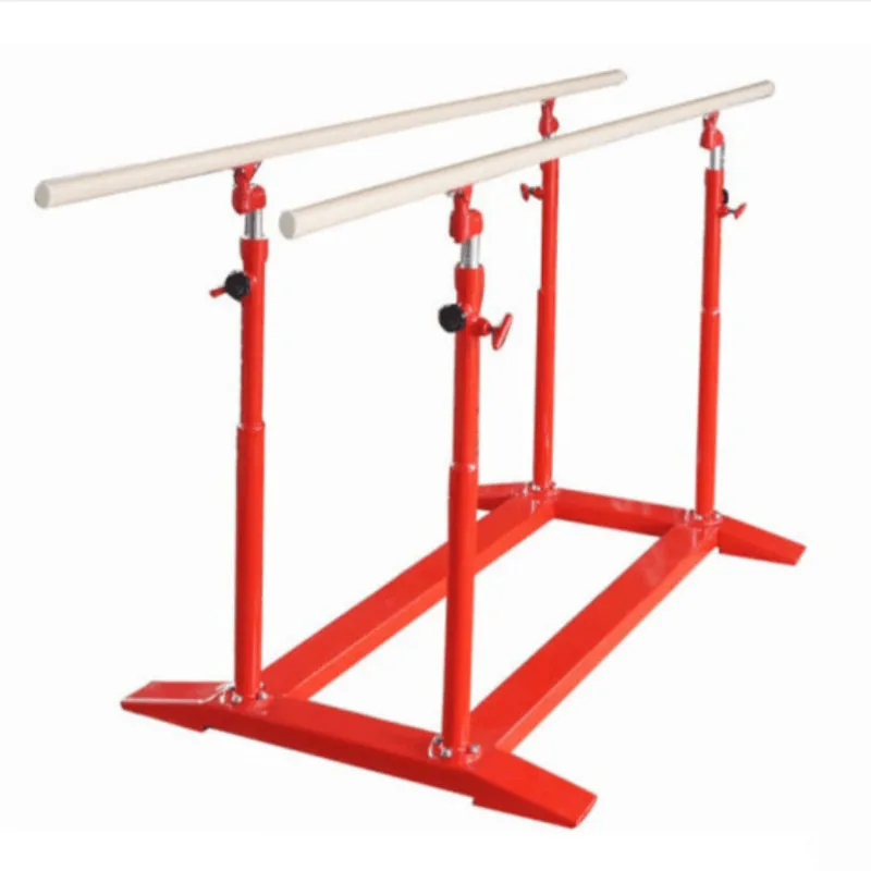 

High Grade Steel Gymnastics Parallel Bars for Competition, Customized