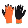 PRI acrylic liner with work gloves nitrile coated sandy glove dipping machine working gloves