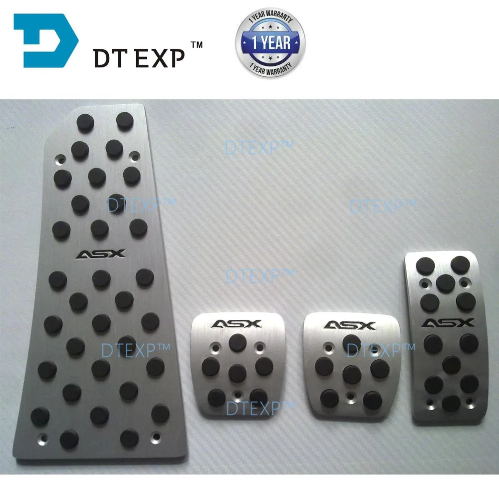 AANPASSEN Aluminium Rubber Deeltjes Gas Rem Voetsteun Pedaal Pad ... AANPASSEN Aluminium Rubber Deeltjes Gas Rem Voetsteun Pedaal Pad ...
