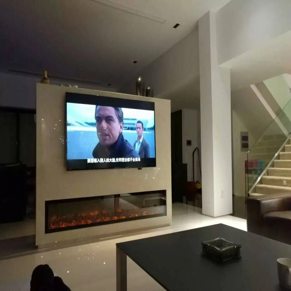 
72 inch deco Flame insert electric fireplace 