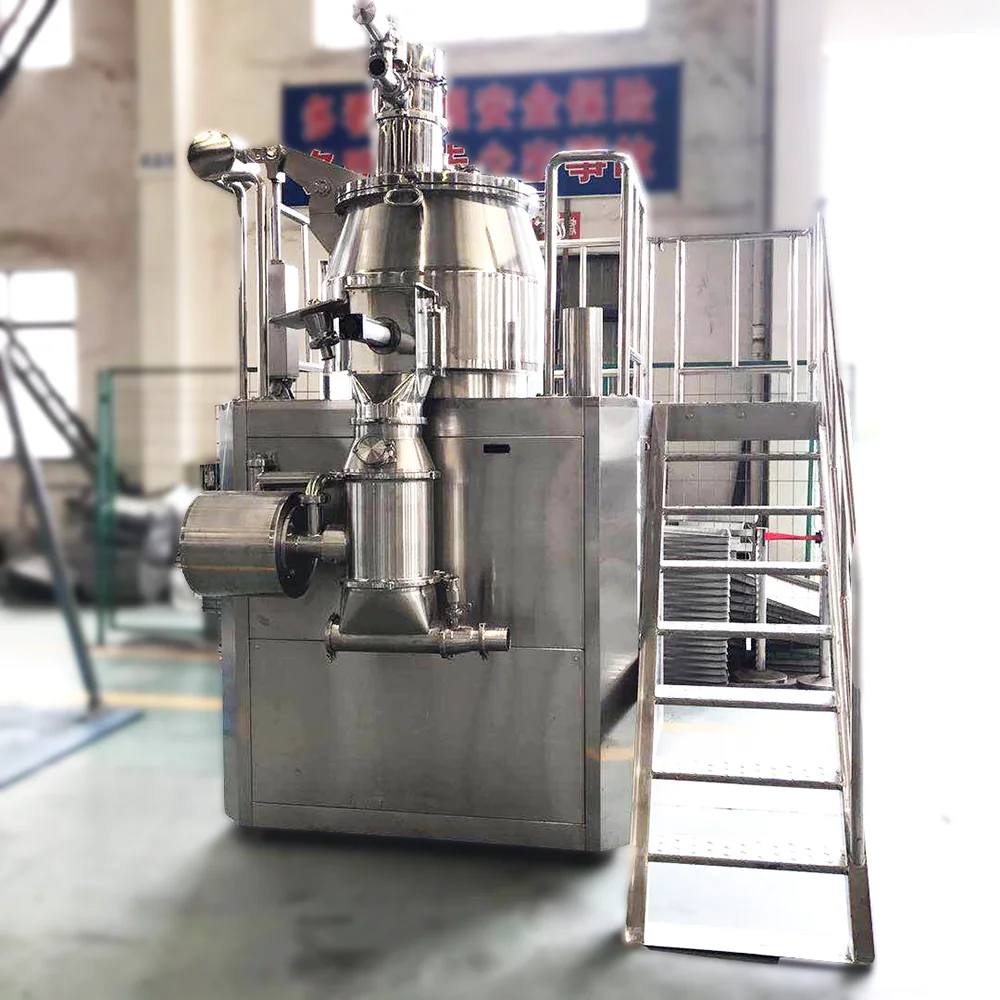 
GHL-300 automatic mixing granulator for medicine/food/industry 