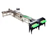 Automatic whole egg powder processing machine