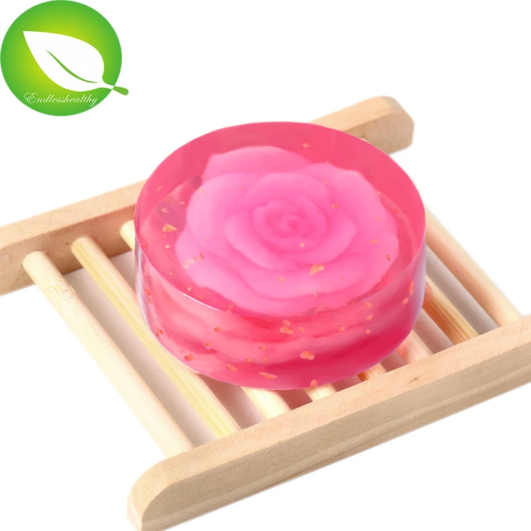red rose handmade soap3