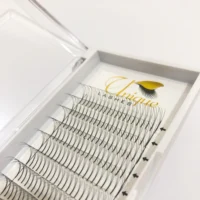 

UNIQUE LASHES wholesale pure handmade volume eyelash extensions